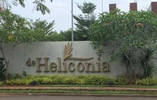 Kavling Heliconia The Park BSD