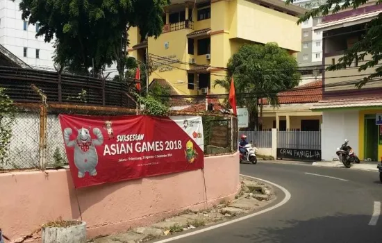 RUKO gandeng jl KRAN kemayoran jakpus @ 5.5 × 30