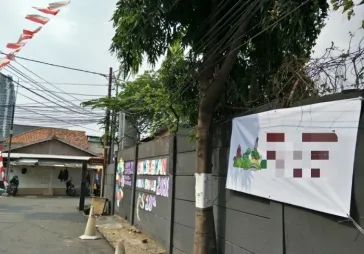 Tanah 2015m2 setiabudi,jakarta selatan