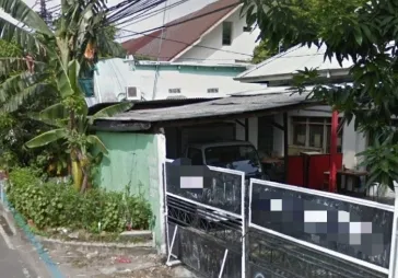 Rumah tua tanah abang 5 jakarta pusat