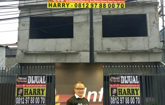 RUKO gandeng jl KRAN kemayoran jakpus @ 5.5 × 30