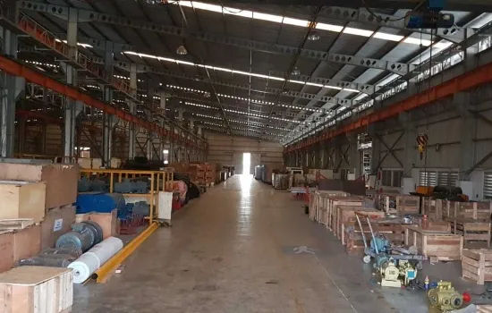 Pabrik lokasi kawasan industri
