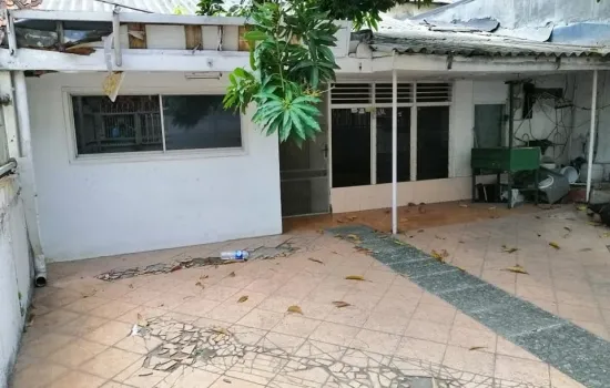 tua hitung tanah jl KEBUN JERUK 5 KOTA  lt 220m2
