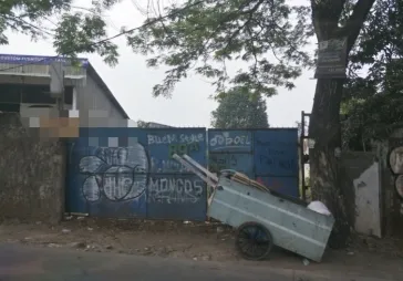 Tanah 600m2 raden saleh, tangerang