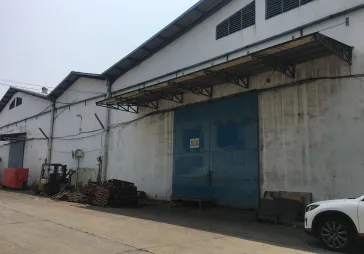 Yos Sudarso LT 906 m2 Sunter Siap Pakai