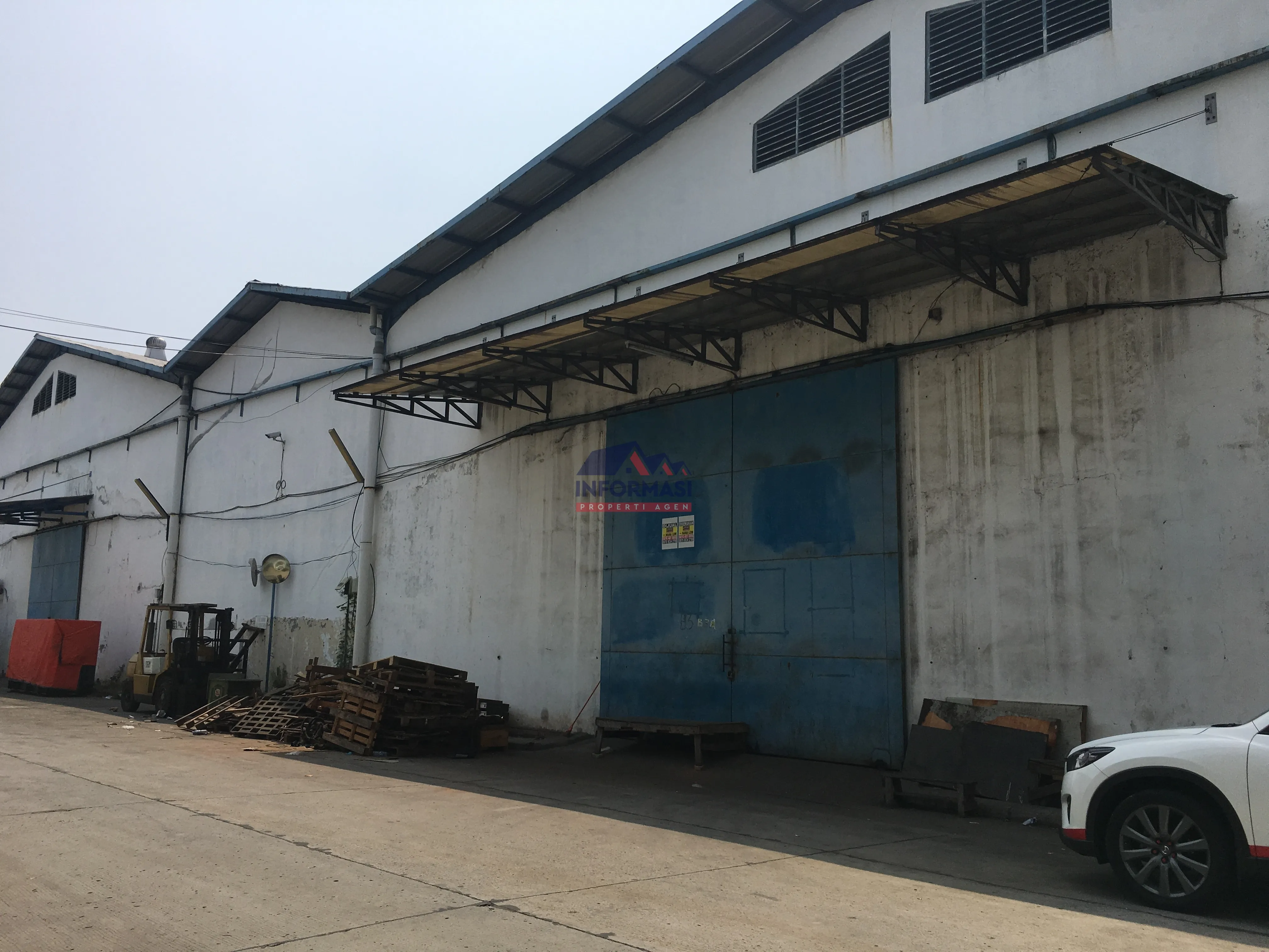 Yos Sudarso LT 906 m2 Sunter Siap Pakai