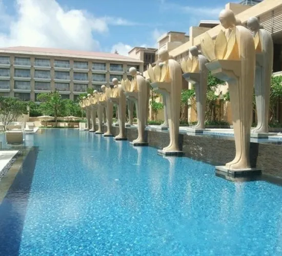 Hotel luxury Jl asia afrika Jakarta selatan