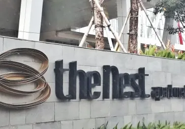 kios The nest kondisi baru