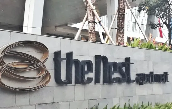 kios The nest kondisi baru