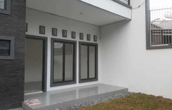 Rumah kavling DKI baru minimalis 2 Lt 4 KT 3 KM