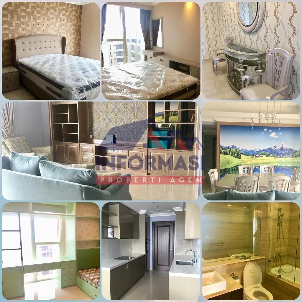 Apartemen 3BR Pondok Indah Residence,jakarta selatan