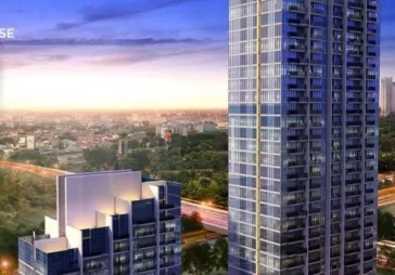 LEXINGTON Apartment, the Tower in south Jakarta