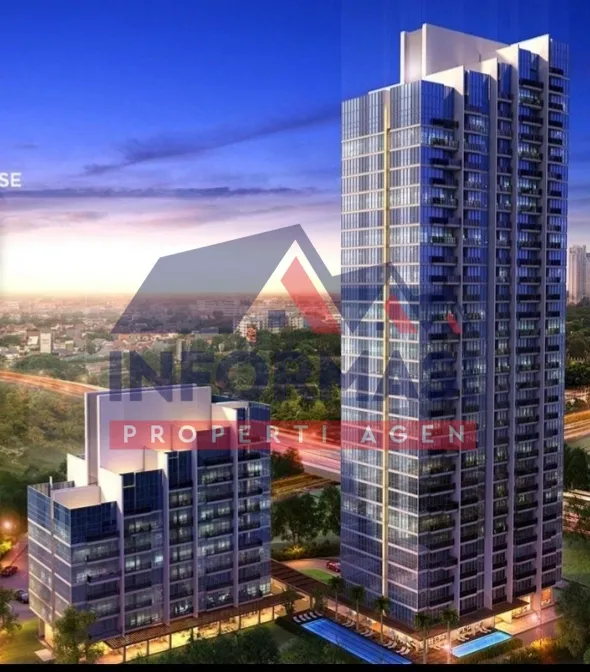 LEXINGTON Apartment, the Tower in south Jakarta