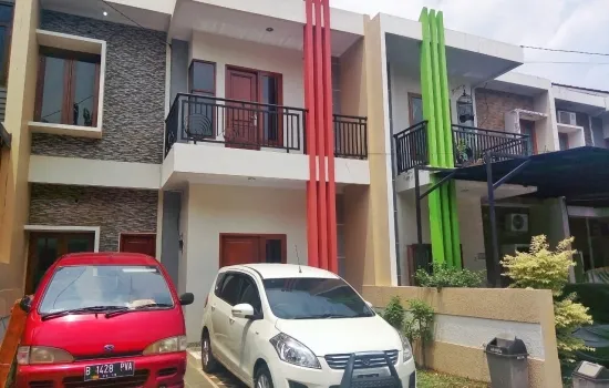 Rumah baru cluster Jakarta Residence siap huni
