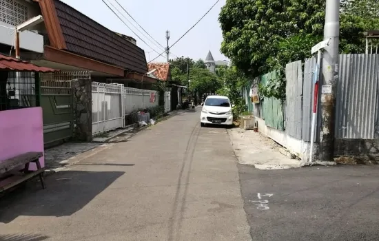 TUA hitung TANAH jl grogol , lt 400m2 ( 20x20 ) cck bgn 4rmh