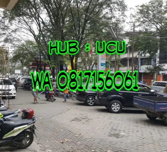 ruko 3 lantai siap pakai