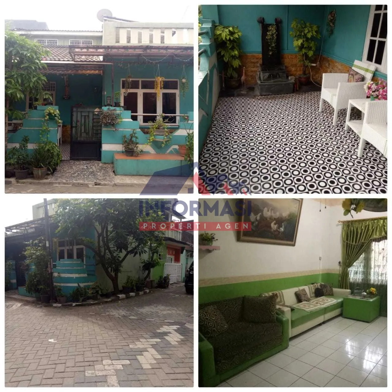 Rumah komplek Bugel Mas Indah Karawaci , lt.96 lb.90