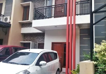 Rumah baru cluster Jakarta Residence siap huni