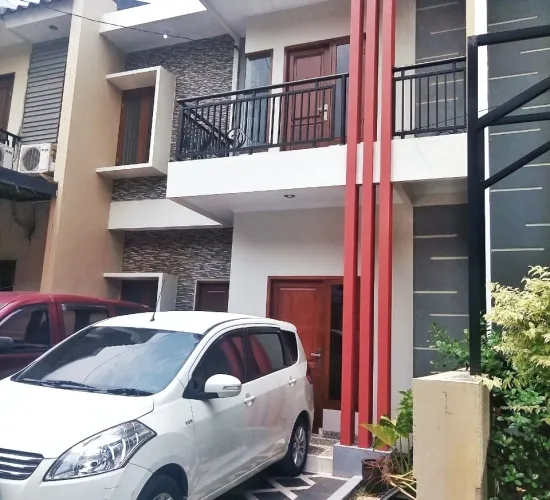 Rumah baru cluster Jakarta Residence siap huni