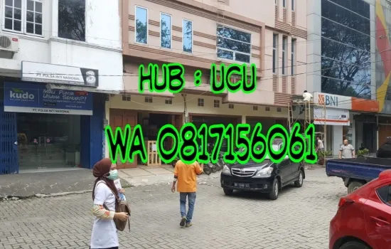 ruko 3 lantai siap pakai