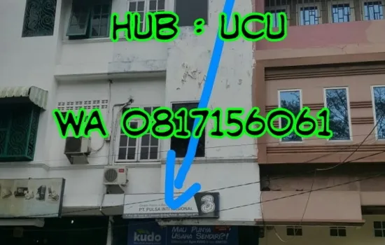 ruko 3 lantai siap pakai