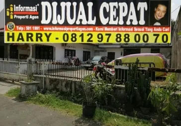 TUA hitung TANAH jl grogol , lt 400m2 ( 20x20 ) cck bgn 4rmh