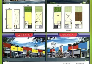 Gudang sedayu Bizpark Cakung, jakarta utara