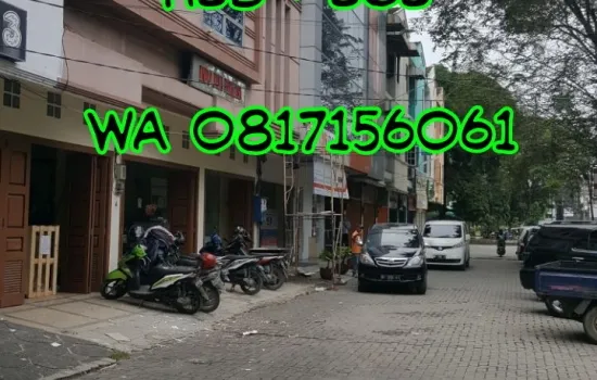 ruko 3 lantai siap pakai