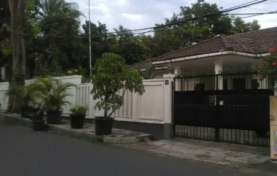 Rumah 1 lantai area Kebon Jeruk dekat pusat keramaian