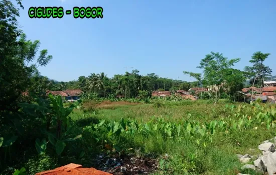 kavling pinggir jalan raya (2arah)