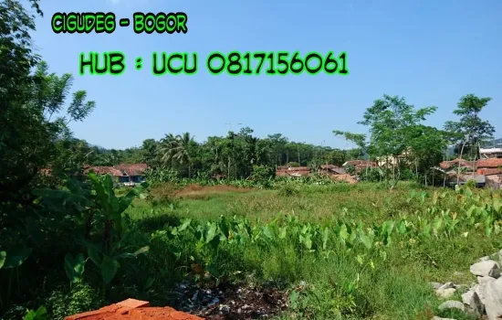 kavling pinggir jalan raya (2arah)