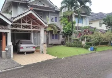 Rumah asri lippo karawaci