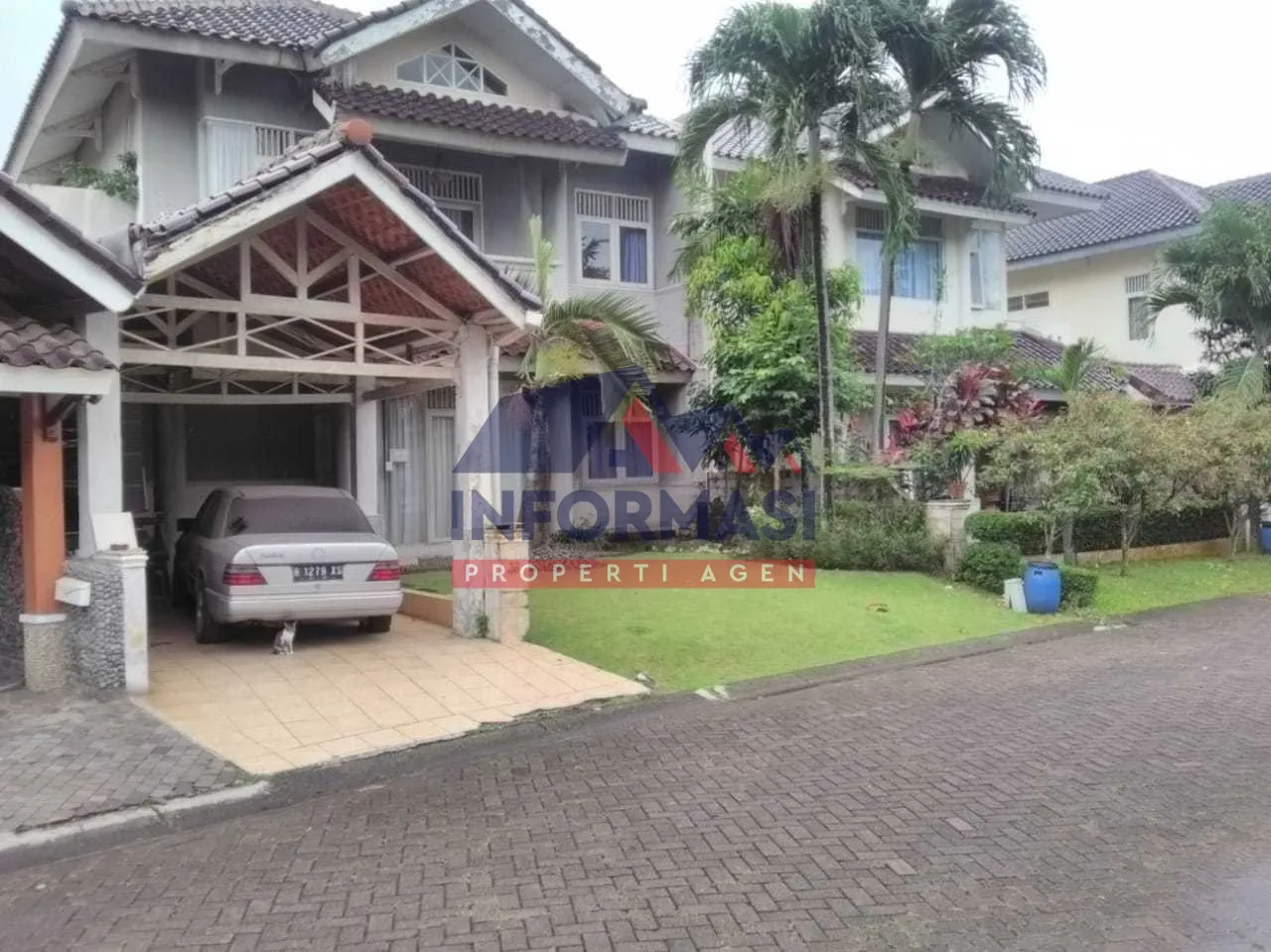 Rumah asri lippo karawaci