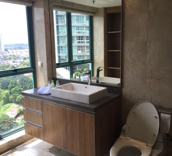 Apart Bagus Lokasi Strategis 3 KT full furnished