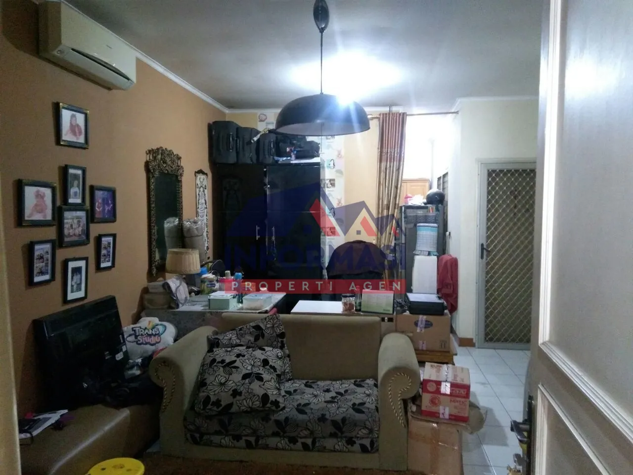 Rumah Perumahan Metro Permata 1.5 lantai