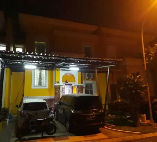 Cluster Alicante siap huni 3 km tidur