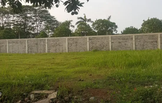 Kaveling di.lokasi sangat exclusive dan mewah
