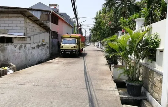 KAVLING POLRI JELAMBAR Lt 250m2 ( 12.5 x 20 )