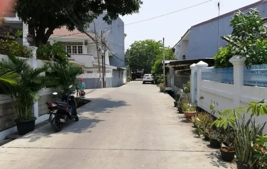KAVLING POLRI JELAMBAR Lt 250m2 ( 12.5 x 20 )