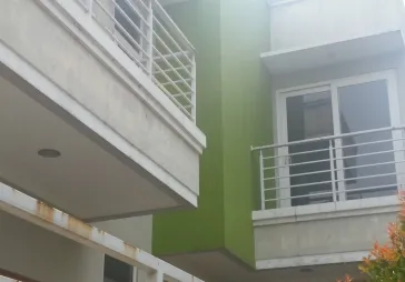 Rumah tenang Metro Permata (kuldesak). 2 Lt. 4 KT. 4 KM.