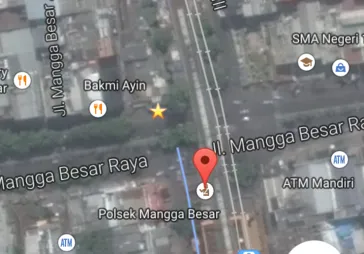 mangga besar 1000m persegi strategis