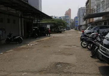 SERIBU ( 1000 ) RUKO TAMAN PALEM , lt 4 x 13 , 3 lantai , BU