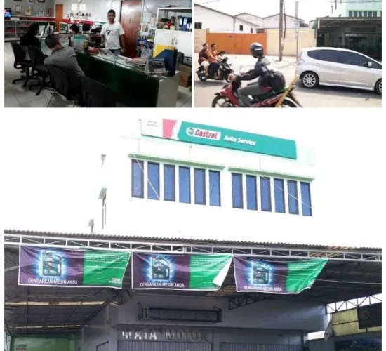 Ruko dan bangunan gudang menyatu
