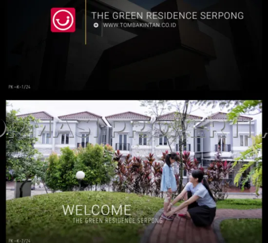 Green Residence,Legok, Tangerang
