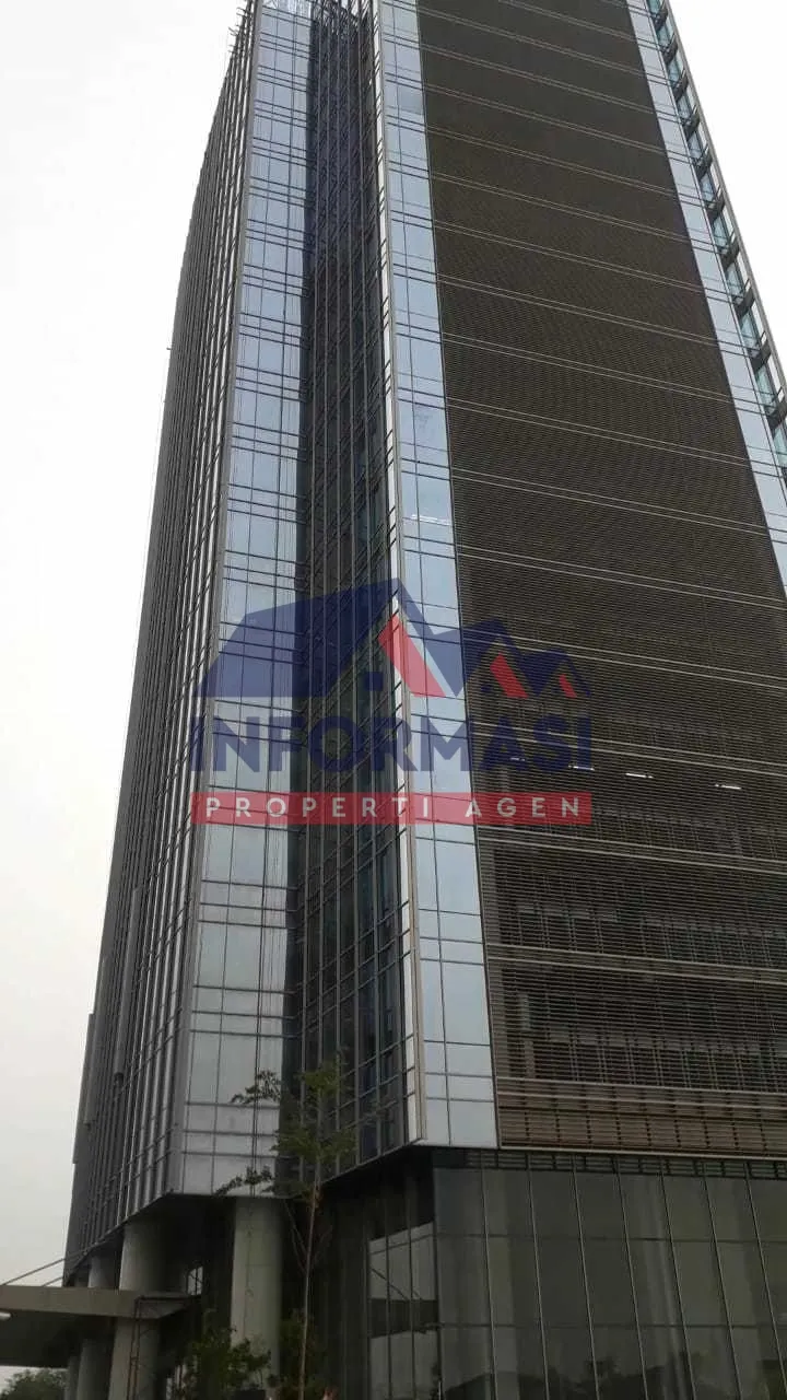 Office space Ciputra Int'l, 114.62 m2, lantai 12 tower a