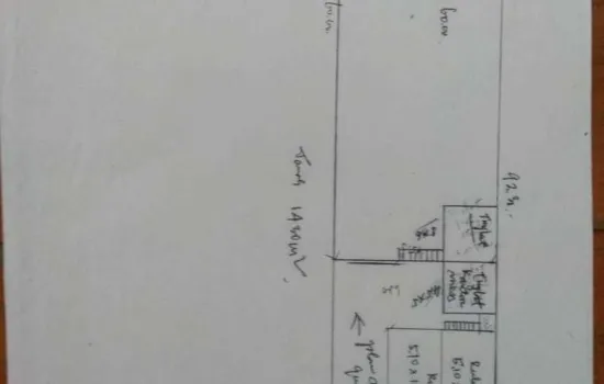 Ruko  dan bangunan gudang menyatu