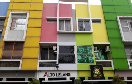 Ruko Plasa de Lumina Semanan Indah blok A, 3 lantai, 4x11