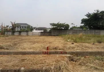 Kavling kebon jeruk intercon  15 x 30  hadap selatan