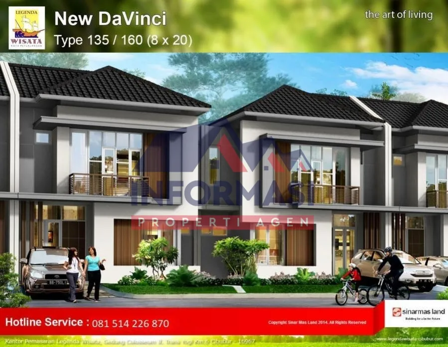 project new da vinci by sinar mas