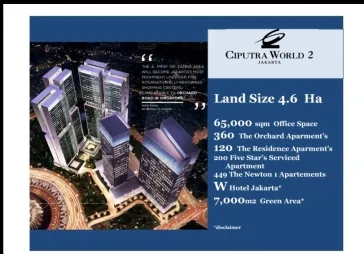 CIPUTRA WORLD 2 JAKARTA